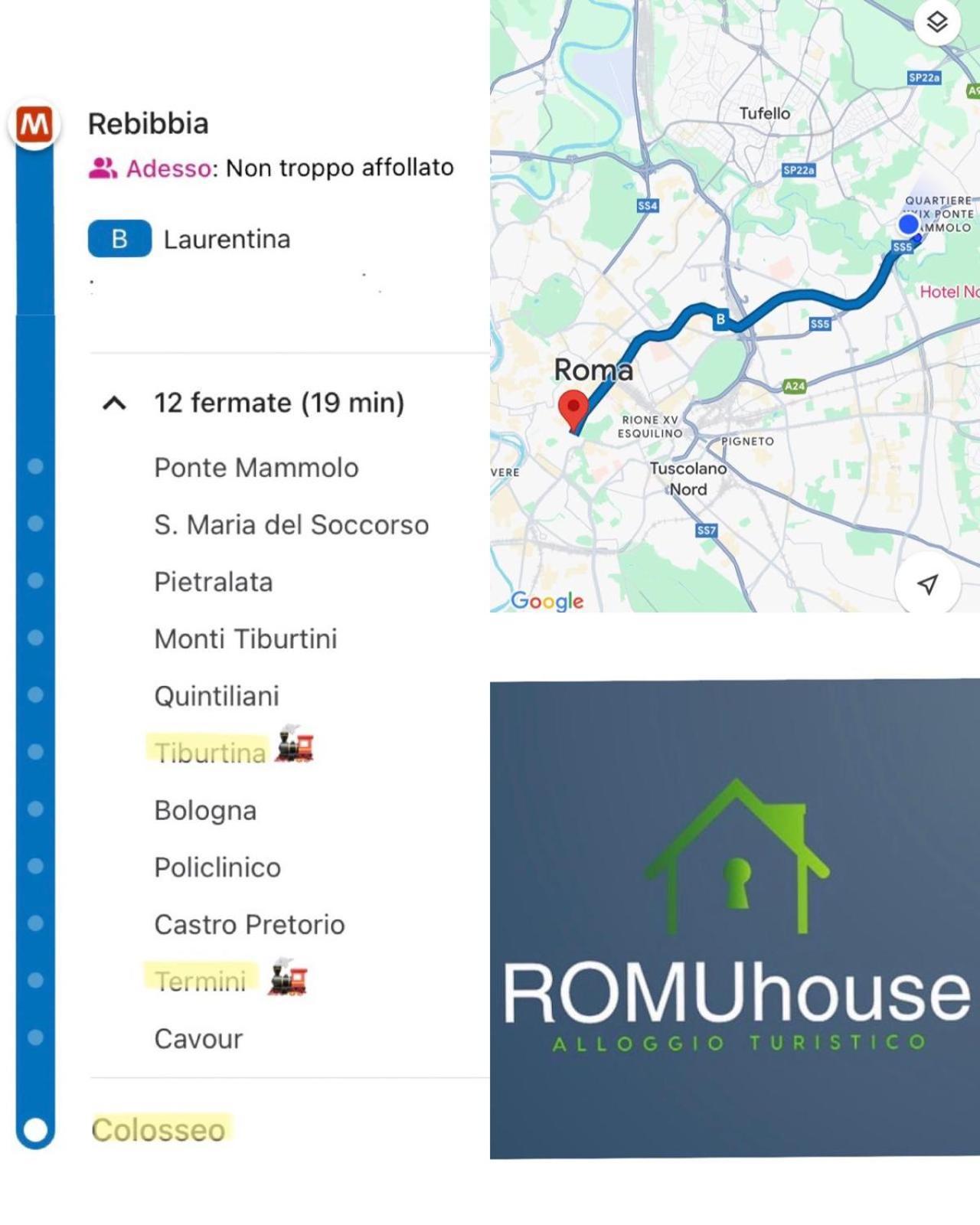 Romuhouse Economy Apartment Metro B Eksteriør bilde